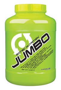 

Гейнер Jumbo 4400 гр SCITEC NUTRITION шоколад