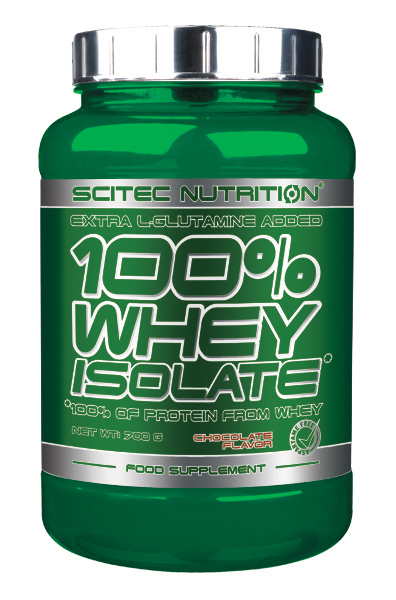 

Изолят белка Whey Isolate 700 гр SCITEC NUTRITION клубника