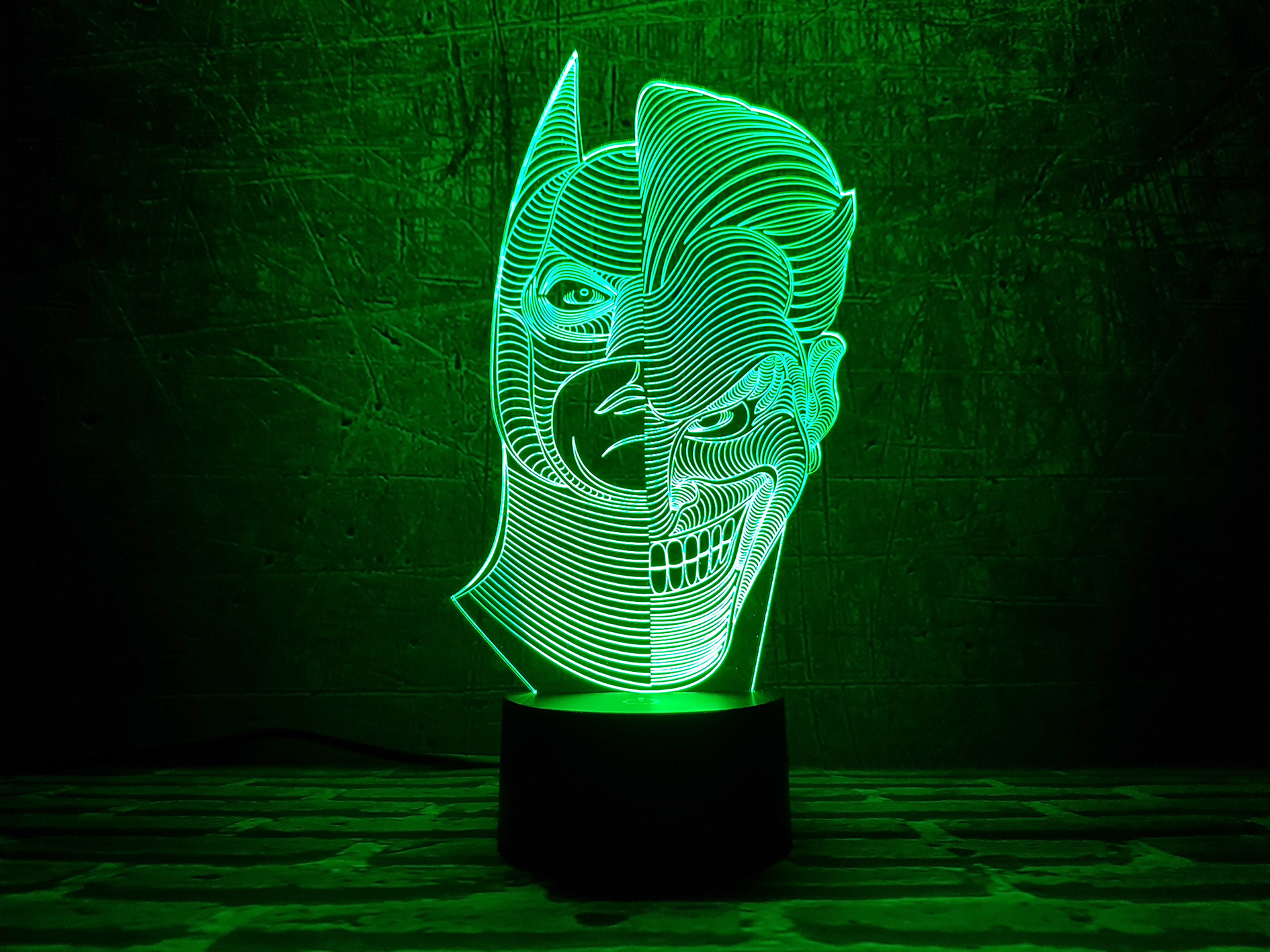 

3D ночник "Джокер/Бетмен" 3DTOYSLAMP