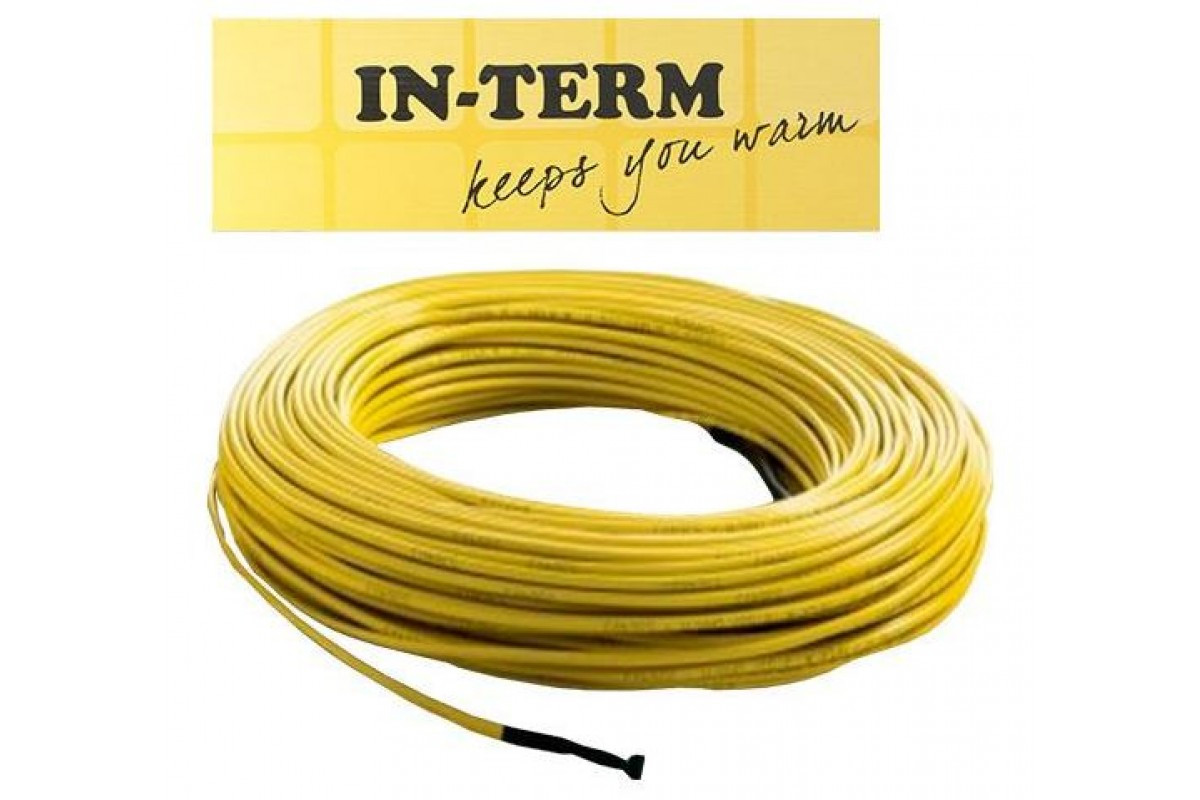 

Теплый пол IN-THERM двужильный кабель, 1580W, 7,9-11,1 м2