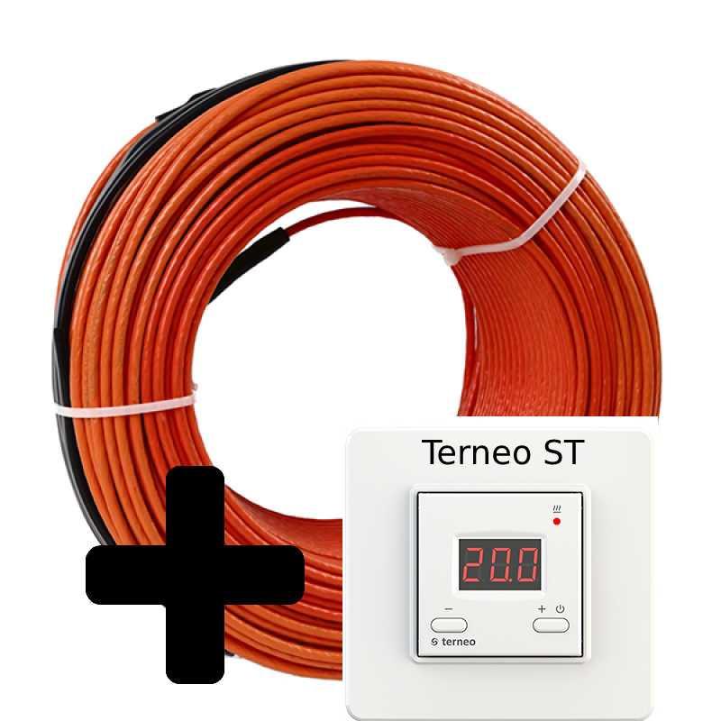 

Теплый пол Volterm HR18 двужильный кабель, 1900W, 10,4-13 м2(HR18 1900)