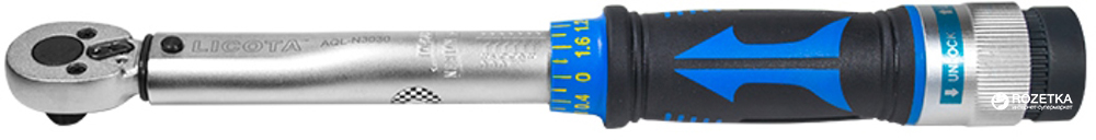 

Динамометричний ключ Licota 3/4" 100-500 Нм (AQL-N6500)
