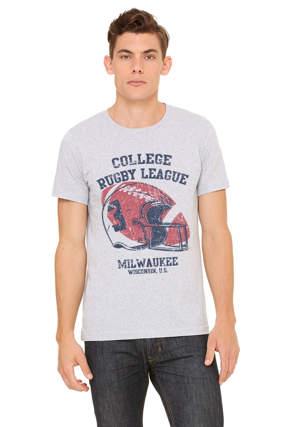 

Футболка OWEAR 119AS () Светло-серый меланж, Футболка OWEAR 119AS 3XL(56) Светло-серый меланж