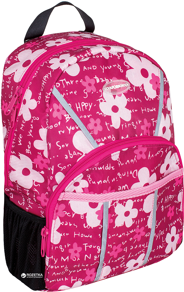 

Рюкзак дошкольный Cool For School Flowers 29 x 20 x 10 см 6 л (CF86105)