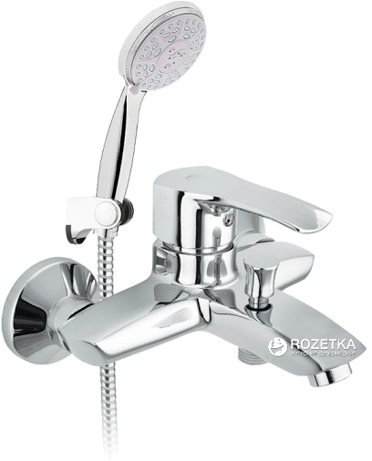 

Смеситель для ванны RUBINETA Artis-10/K (540035N)