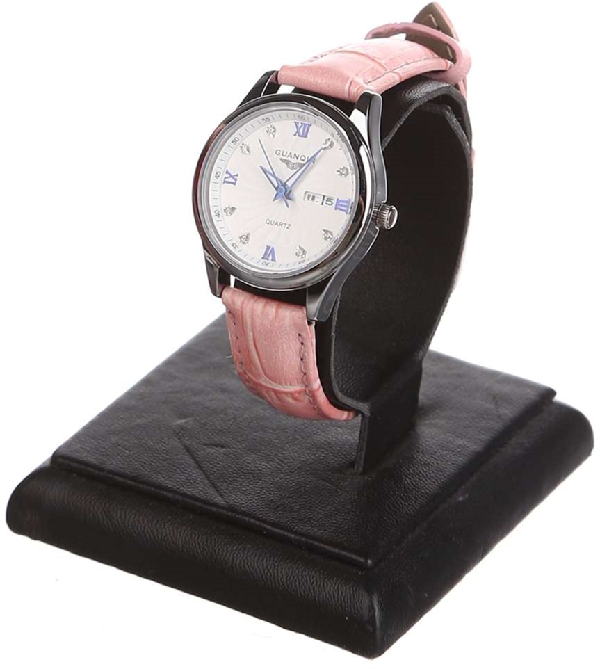 

Женские часы Guanqin Silver-Black-Coral GQ80007-AV CL (GQ80007-AVSBC)