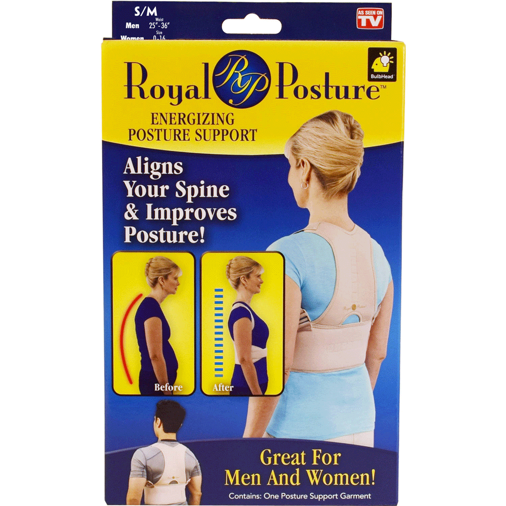 

Корсет для спины Royal Posture S/M AsD