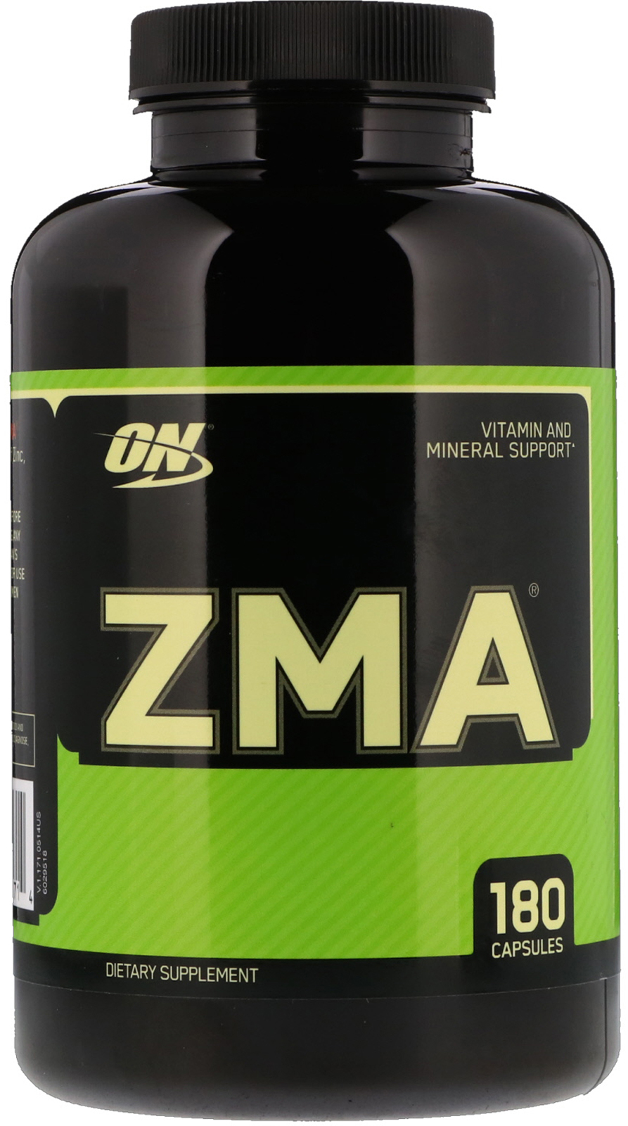 

Потенцер Optimum Nutrition ZMA 180 капс Без вкуса (2046f51)