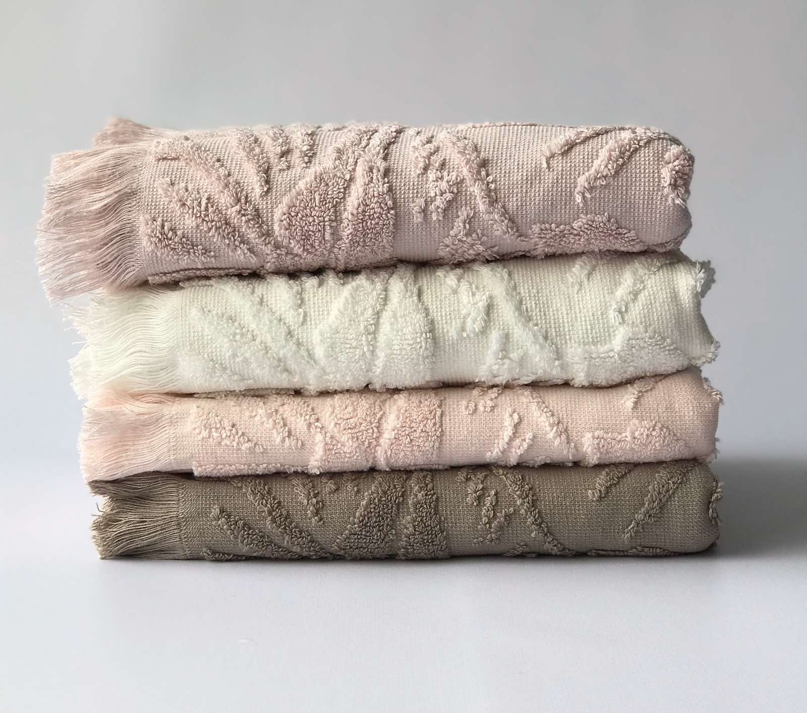 

Набор махровых полотенец Sikel Cotton велюр Amazon V02 50*90 4 шт (ts-6001136)