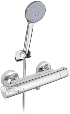 

Смеситель для душа RUBINETA Thermo-12/K c термостатом (H20L08)