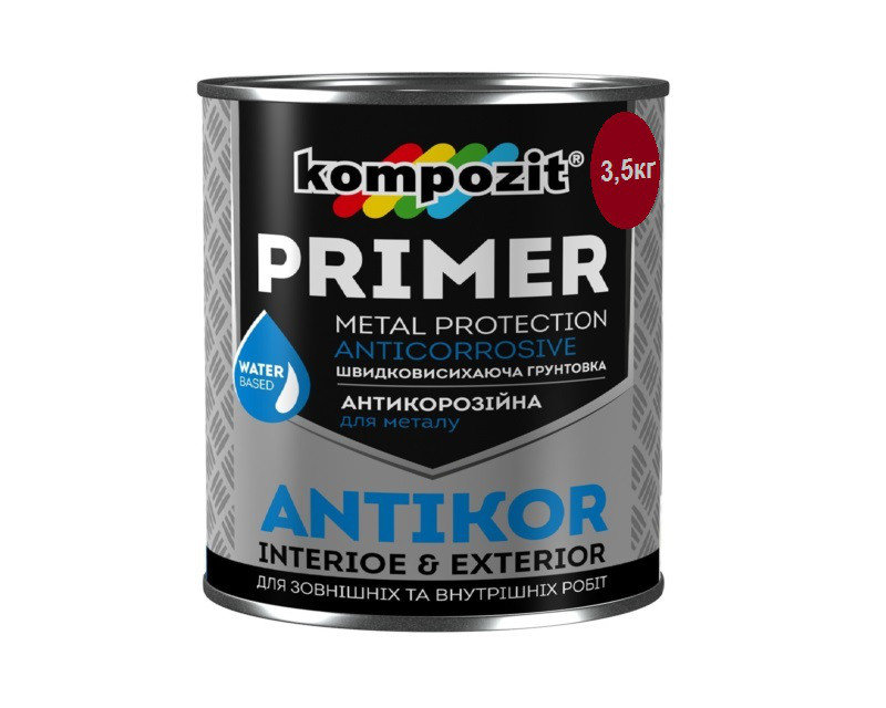 Грунтовка акриловая нортекс. Anticorrosive Protection of Metals.