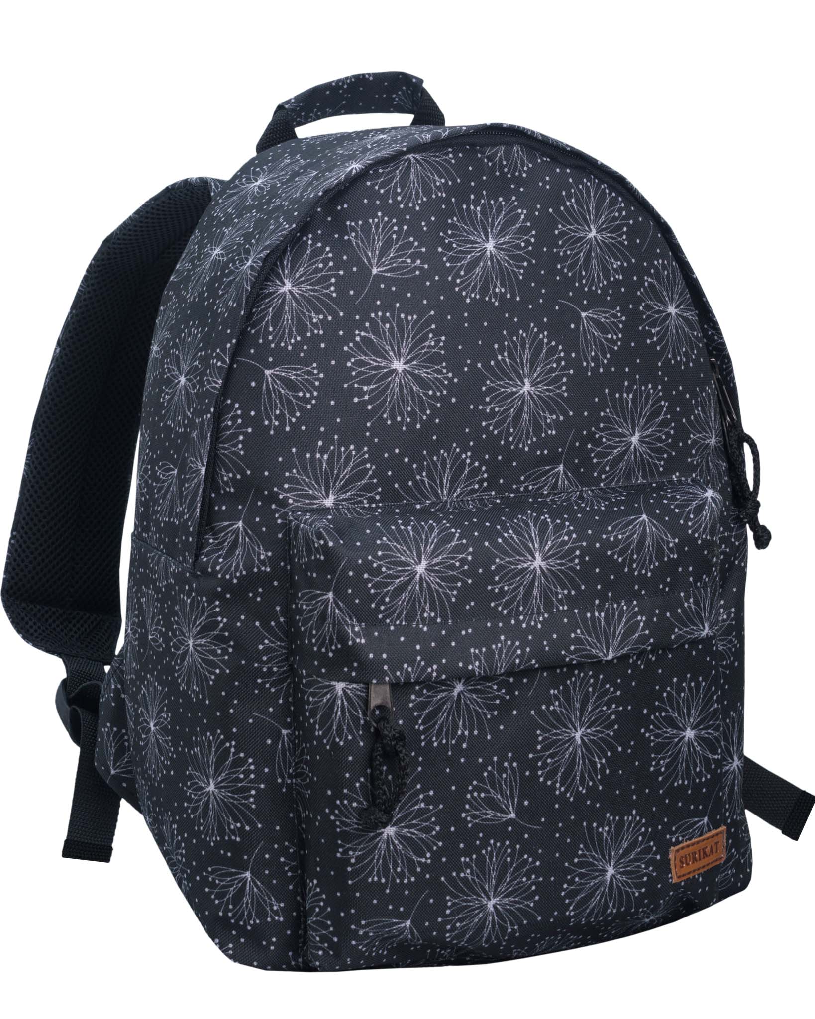 

Рюкзак Surikat City черно-белый