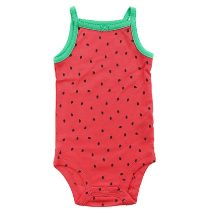 

Боди майка Carters 62 см красный 25244