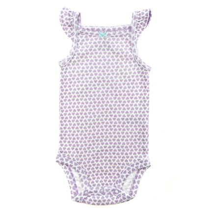 

Боди майка Carters 62 см бело-фиолетовое 25036