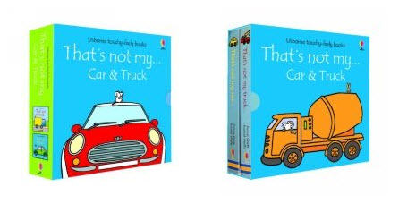 

That's not my Car and Truck (2 books)
