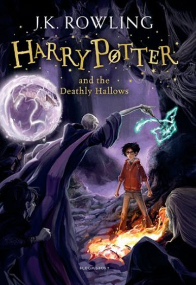 

Книга на английском языке Harry Potter and the Deathly Hallows (Book 7) от автора J.K. Rowling и издательства Bloomsbury Publishing из Великобритании