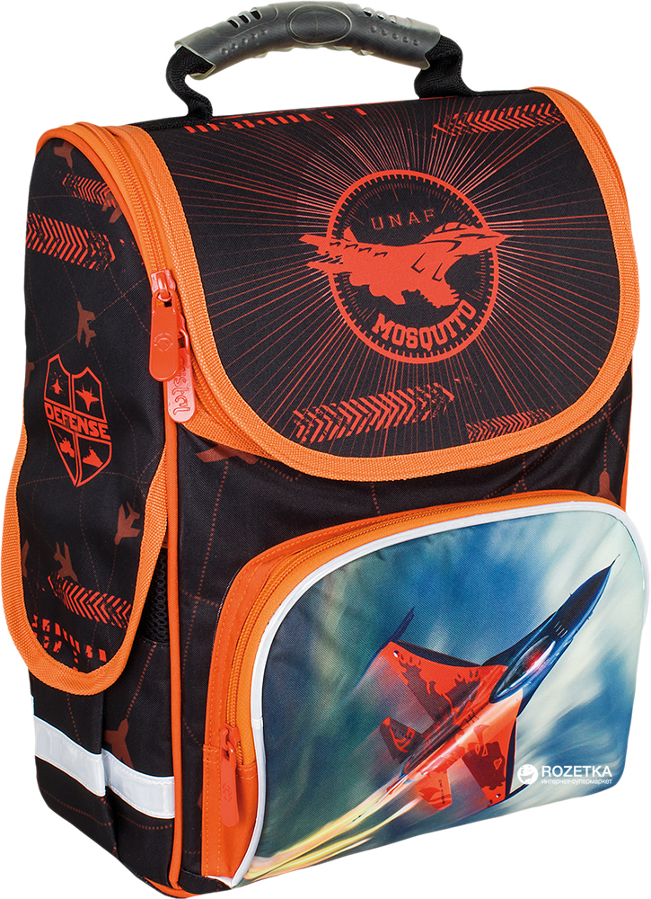 

Рюкзак школьный Сool For School Aircraft 34х26х13 см 12 л (CF86168)