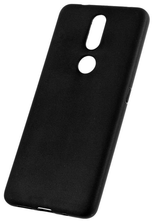 

Панель ColorWay TPU матовая для Nokia 2.4 Black (CW-CTMN24-BK)
