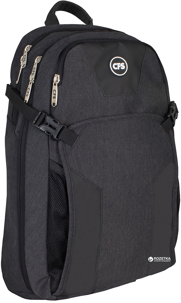 

Рюкзак молодежный Сool For School 43х29х10 см 16 л Grey (CF86314)