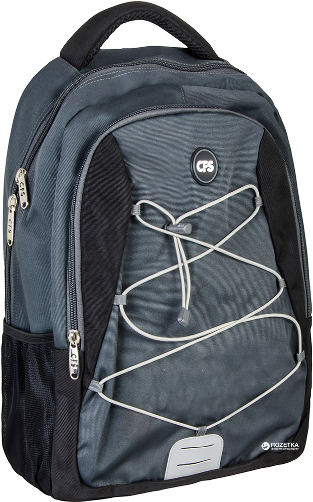 

Рюкзак молодежный Сool For School 42 x 29 x 13 см 16 л Для мальчиков Серый (CF86300)