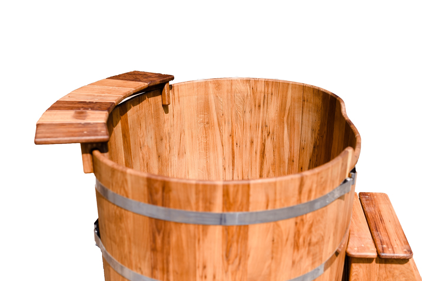 

Купель овальная Sauna Wood для бани из дуба 2000 л