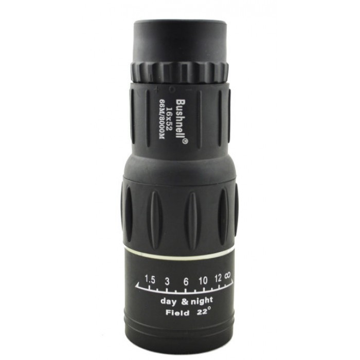 

Монокуляр Bushnell 2675-5 с двойной фокусировкой чехол 16x52 Реплика (45698)