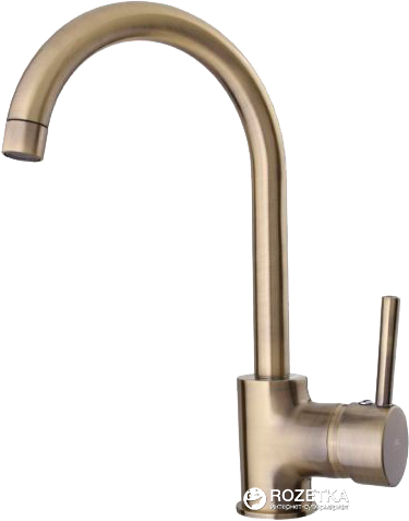 

Смеситель кухонный RUBINETA Ultra-33 BR (U30098)