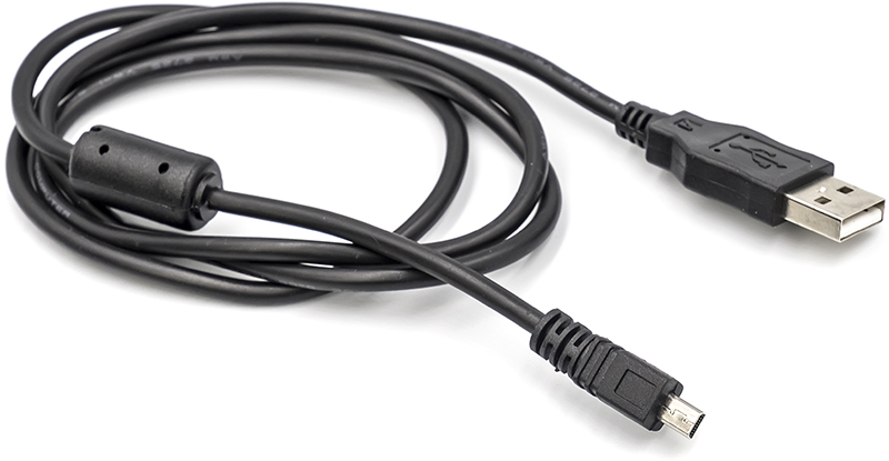 

Кабель PowerPlant Nikon UC-E15 USB 1 м