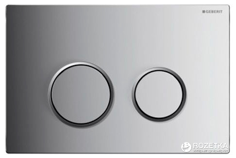 

Панель смыва GEBERIT Sigma 20 хром матовый 115.882.KN.1