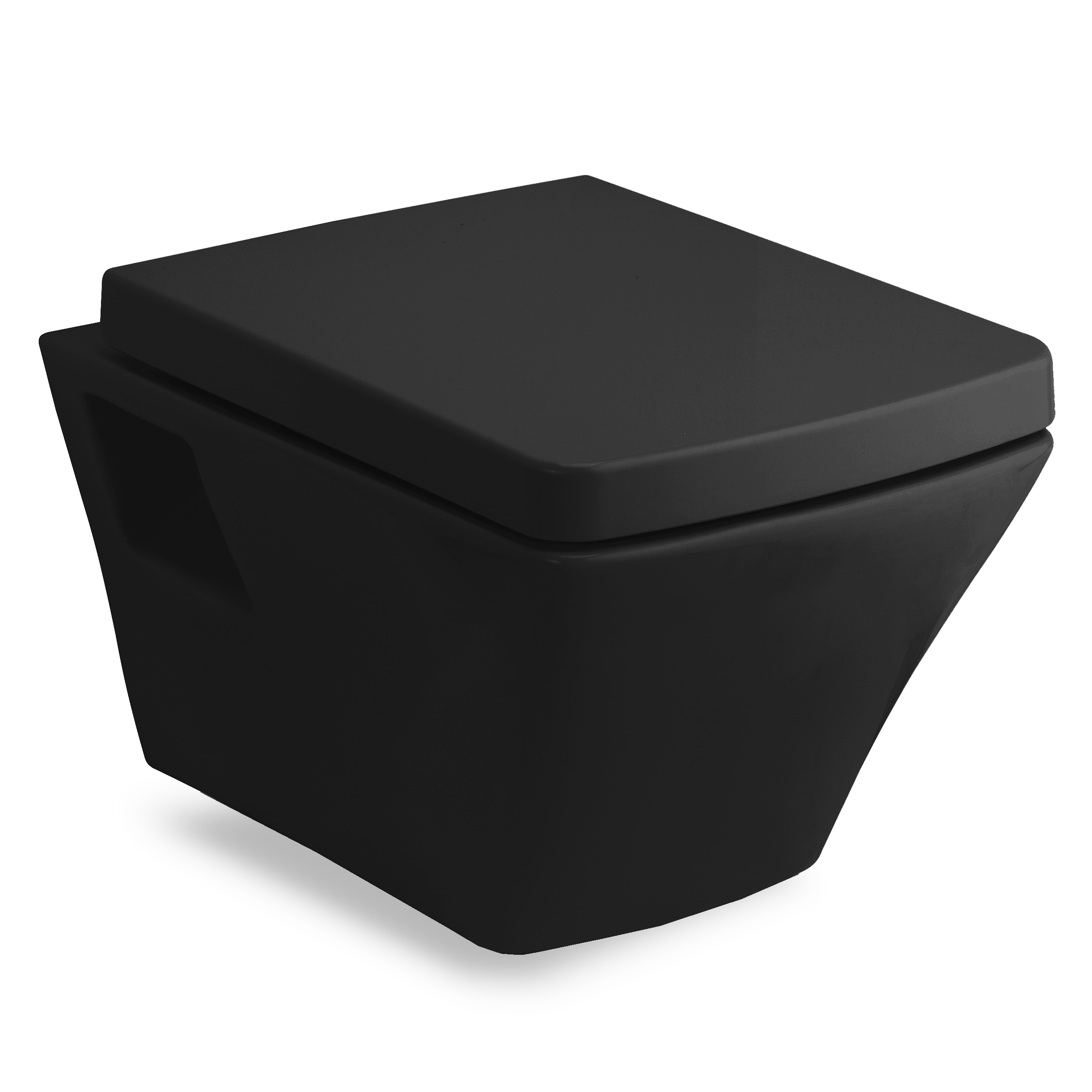 

Унитаз подвесной VOLLE Teo 13-88-422 Black + сиденье Soft Close