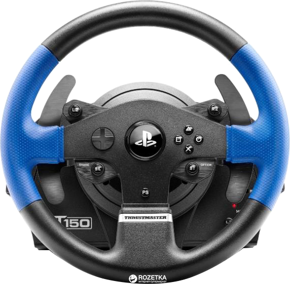 

Проводной руль Thrustmaster T150 RS PRO PC/PS4 Black (4160696)