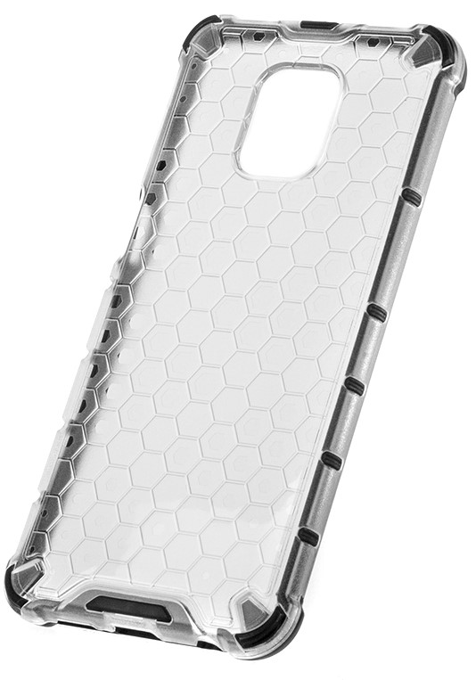 

Панель ColorWay Shock Hybrid Cell для Xiaomi Redmi Note 9 Pro/Note 9S Transparent (CW-CSHCXRN9P-CC)