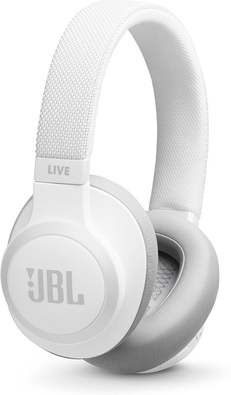 

Наушники JBL LIVE 650 BT NC White (JBLLIVE650BTNCWHT)