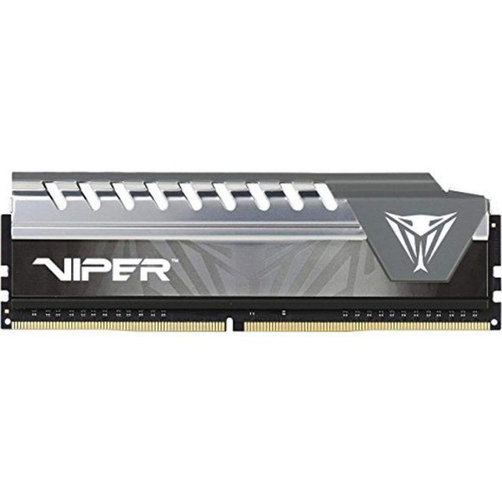 

Модуль пам'яті для комп'ютера DDR4 4GB 2400 MHz Viper Patriot (PVE44G240C6GY)