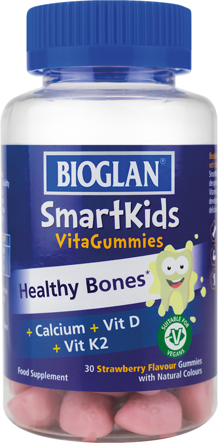 

Bioglan Витамины для Костей и Зубов для детей желейки 30 шт. / Биоглан SmartKids Healthy Bones (541361)