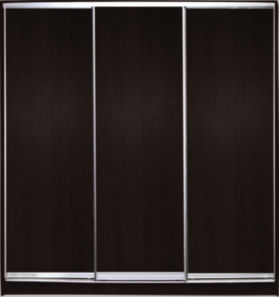 

Шкаф купе Luxe Studio Стандарт-1 ДСП 2200x2100x600 трехдверный