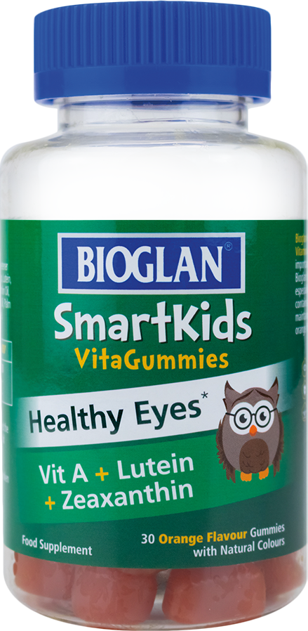 

Bioglan Витамины для Глаз для детей желейки 30 шт. / Биоглан SmartKids Healthy Eyes (541362)