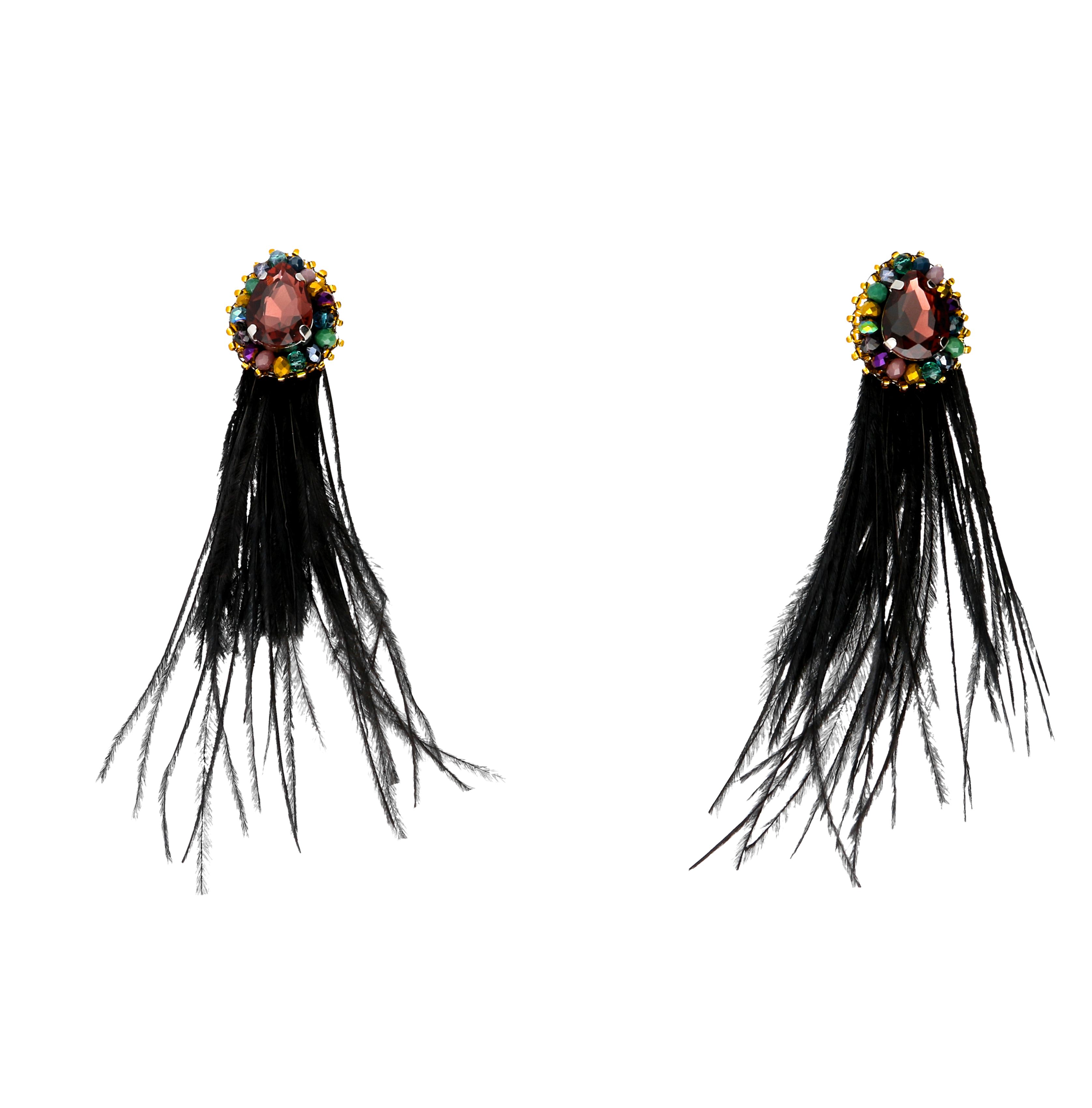 

Серьги Zarmilkas Birds B5-4