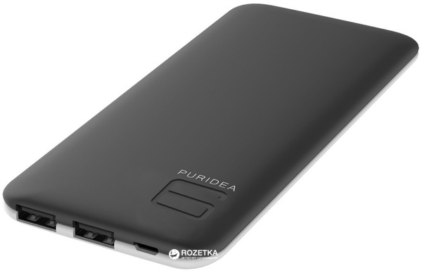 

УМБ Puridea S4 6000 mAh Black/White (S4-Black White)