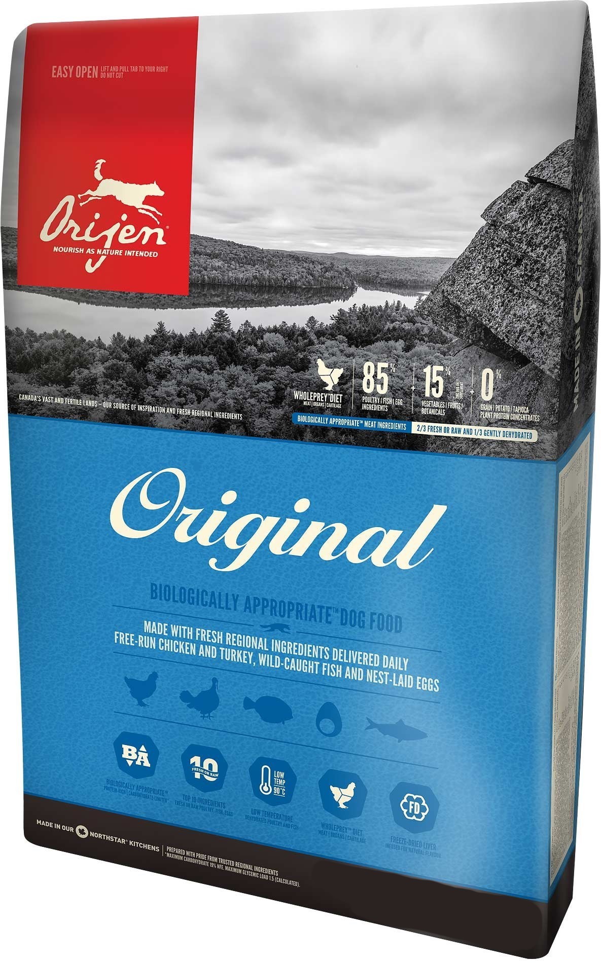 

Сухой корм Orijen Original Dog оригинальный для собак 17 кг