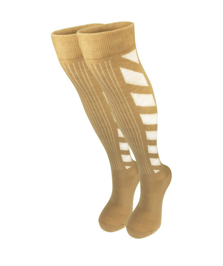 

Стильные гольфы Belio от MK SOCKS (37-41) Телесный PZ-1002