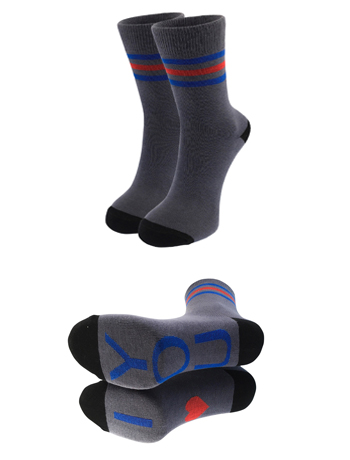 

Мужские носки с надписью Romi от MK SOCKS (41-45) N-1002-A