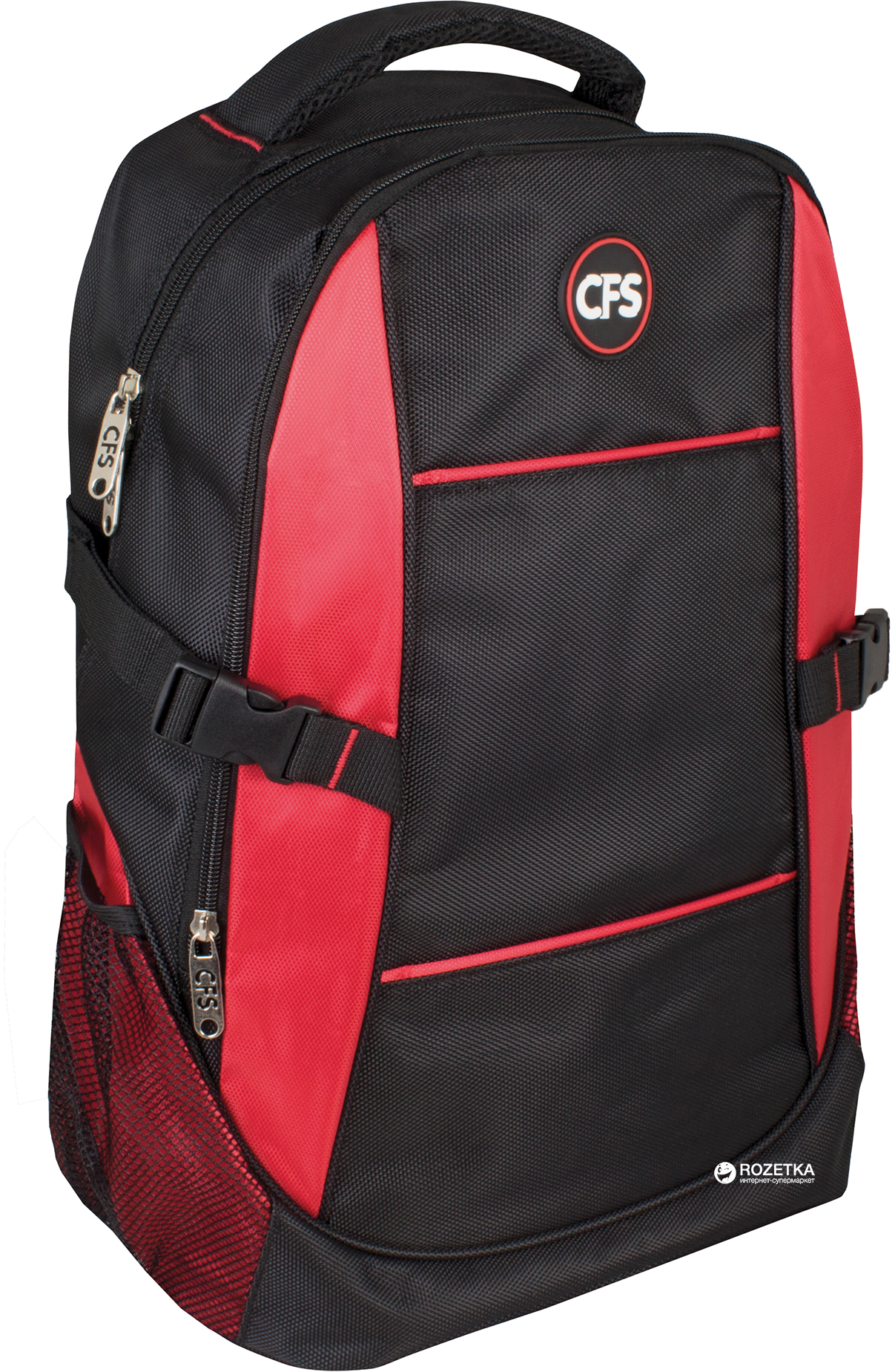 

Рюкзак молодежный Cool For School 14" Black/Red (CF86486)