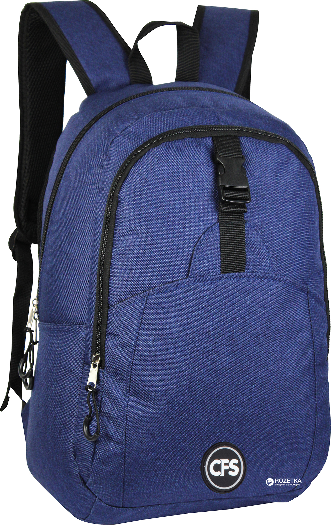 

Рюкзак молодежный Cool For School 26.5l 15.6" Blue (CF86490)