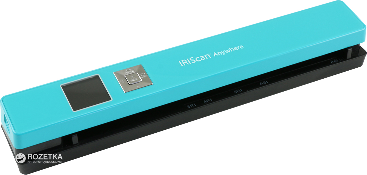 

IRISCan Anywhere 5 Turquoise