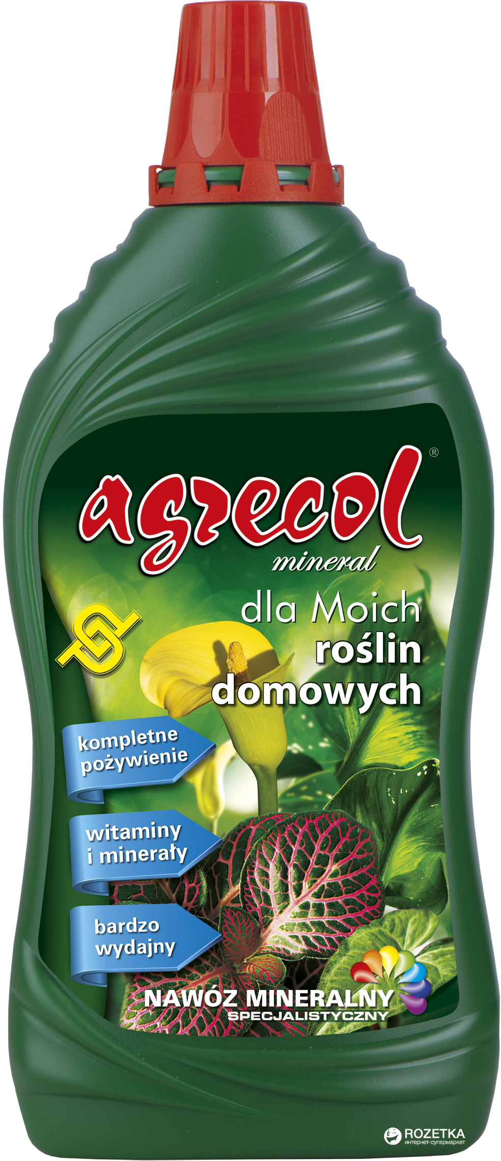 Удобрение Agrecol для комнатных растений 1л (2018040408) – низкие цены ...