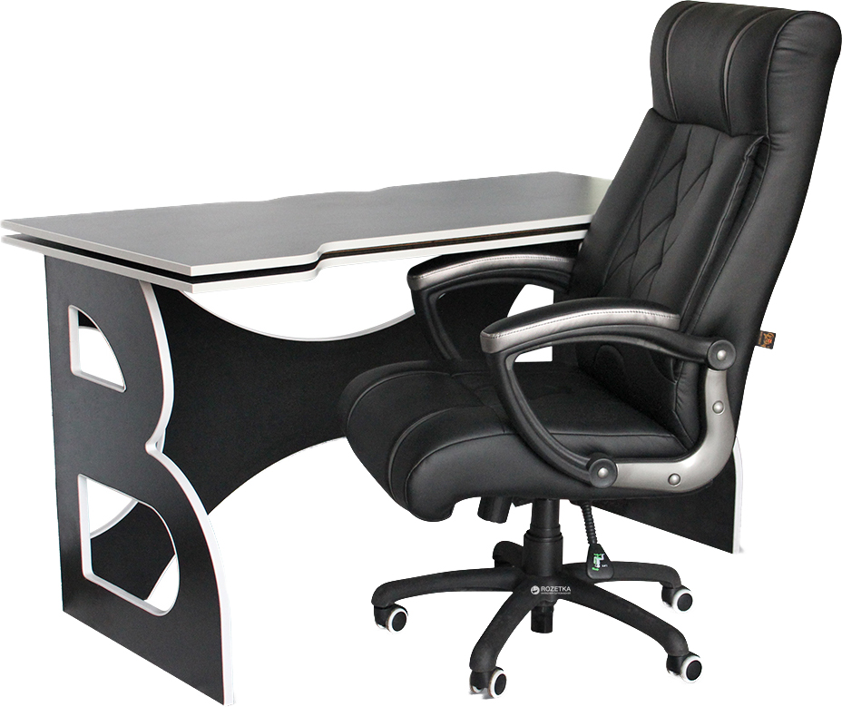 

Робочая станция Barsky Homework Game Black/White HG-06/BD-01