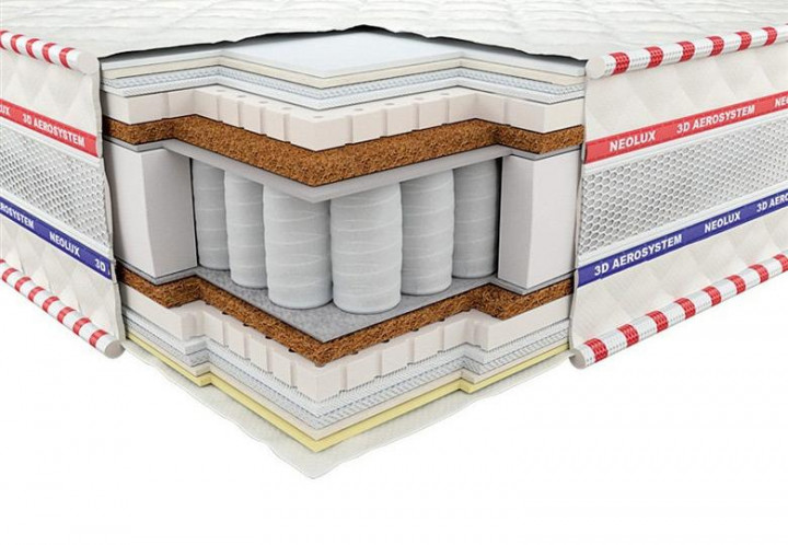 

Матрас Neolux Импермал Кокос Зима-лето 3D 180x200 см