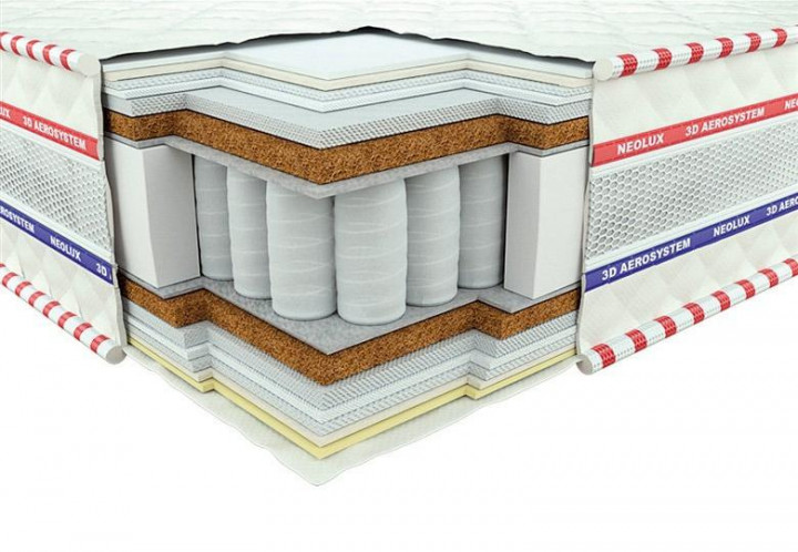 

Матрас Neolux Кинг зима-лето 3D 180x200 см