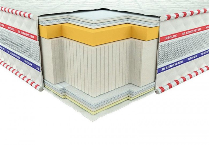 

Матрас Neolux Галант Мемори 3D 90x200 см